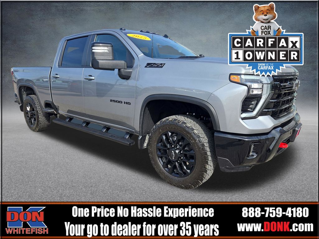 2025 Chevrolet Silverado 2500HD