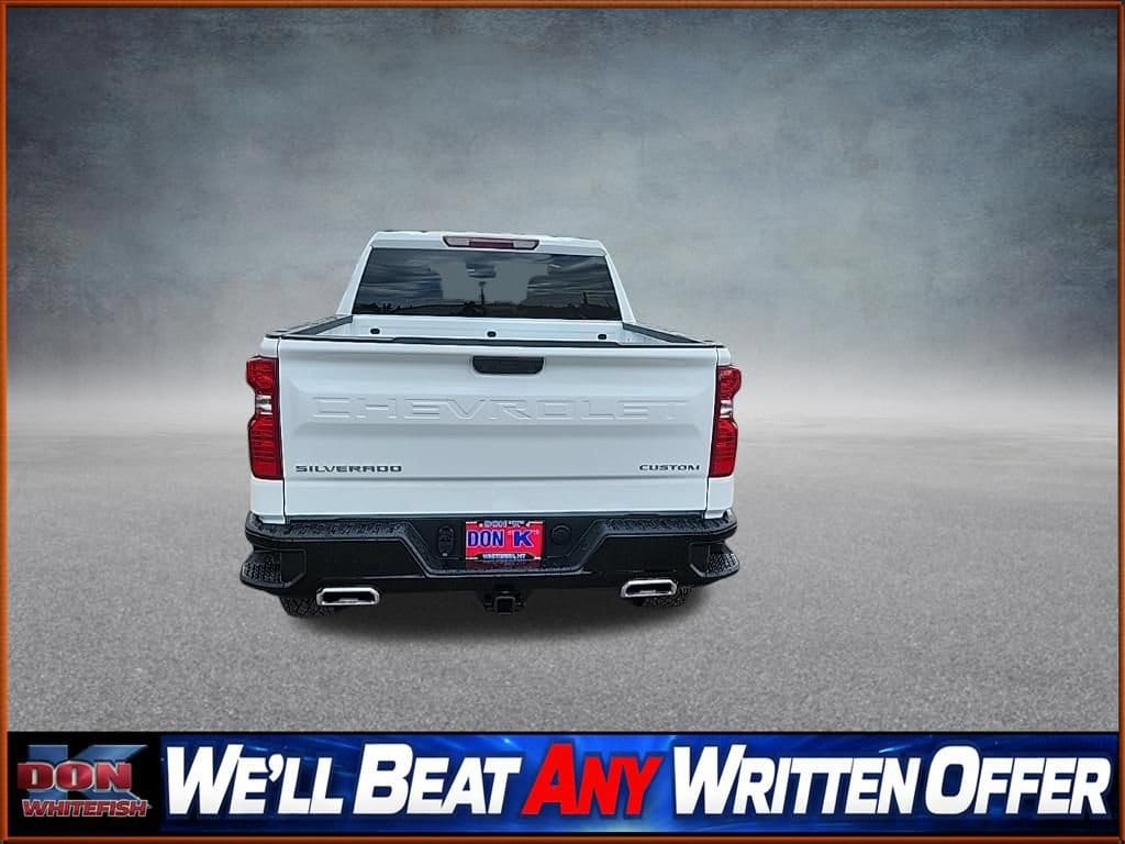 2026 Chevrolet Silverado 1500 Custom Trail Boss - Photo 6
