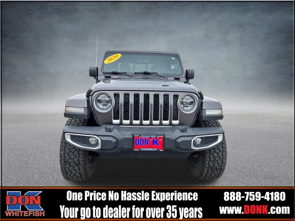 Used 2020 Jeep Gladiator Overland 4x4 Crew Cab