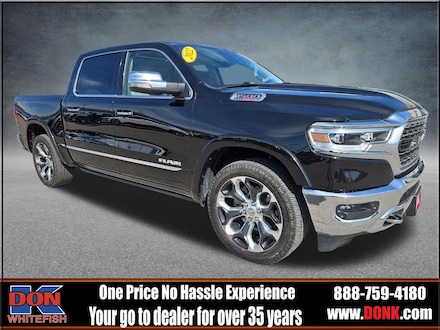 2022 Ram 1500 Limited 10th Anniversary Edition 4x4 Truck Crew Cab