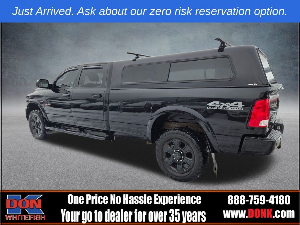 Used 2017 Ram 2500 Big Horn 4x4 Crew Cab