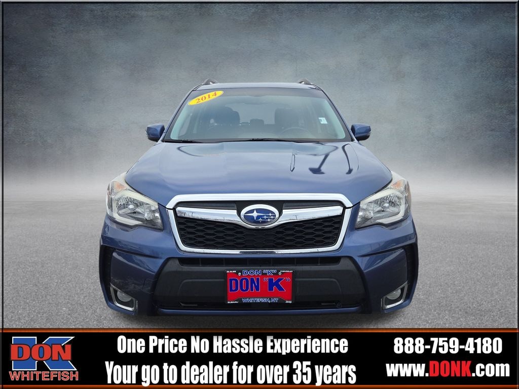 Used 2014 Subaru Forester 2.0XT Touring AWD