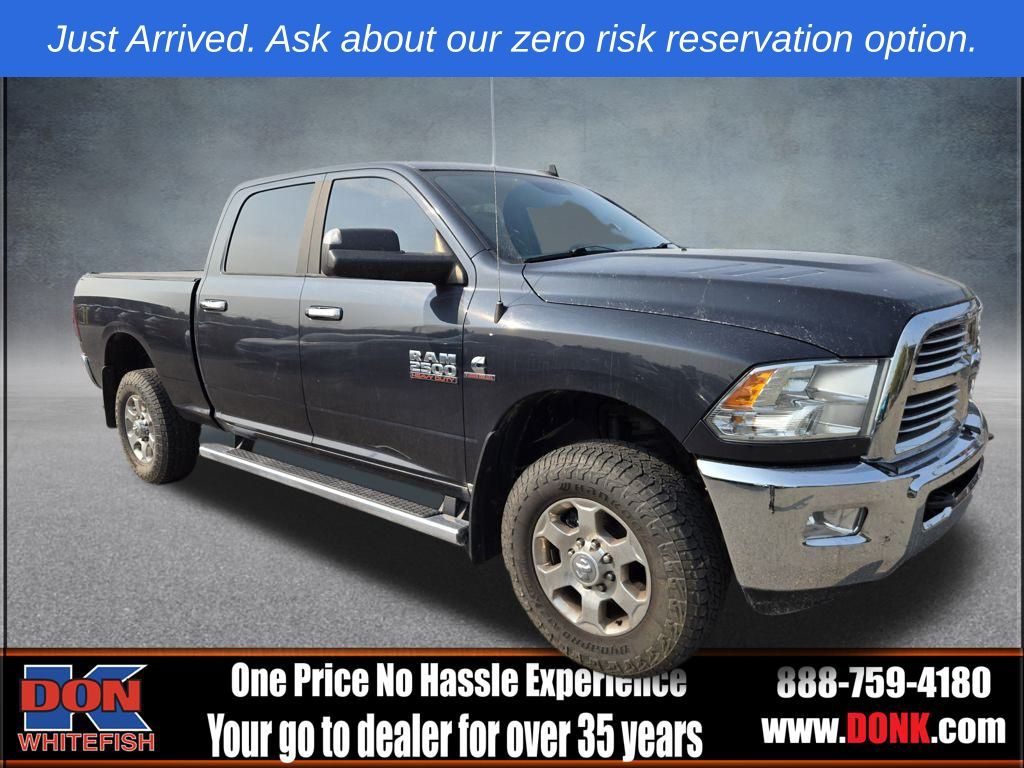 2018 Ram Ram Pickup 2500 Big Horn