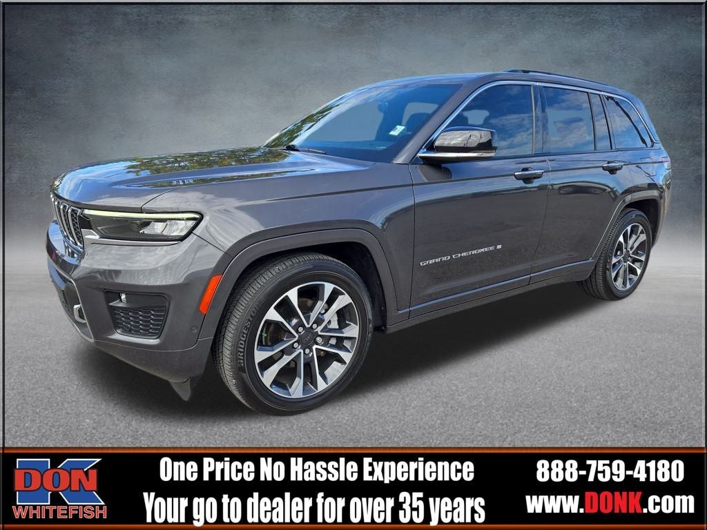 Used 2022 Jeep Grand Cherokee Overland 4x4