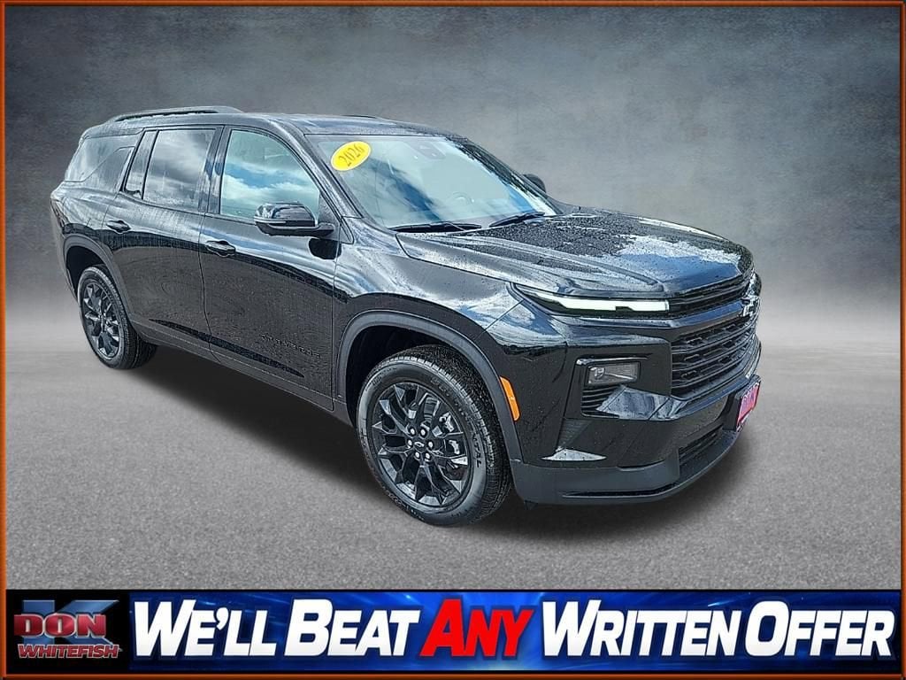 2026 Chevrolet Traverse