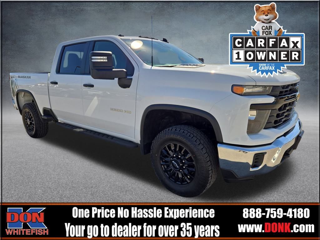 2024 Chevrolet Silverado 3500HD Work Truck
