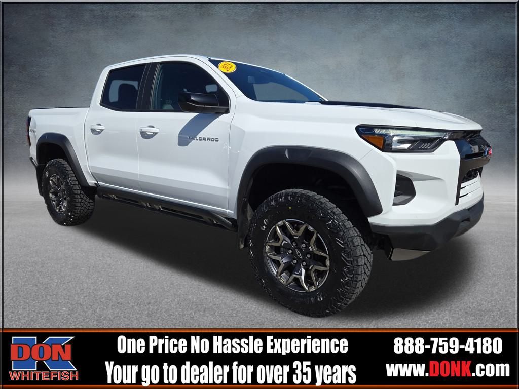 2023 Chevrolet Colorado ZR2 4WD