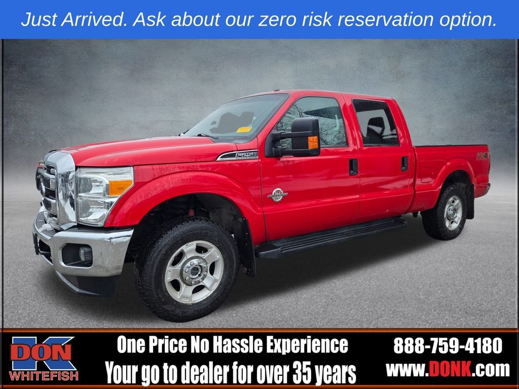 Used 2015 Ford F-250SD XLT FX4 4x4 Crew Cab