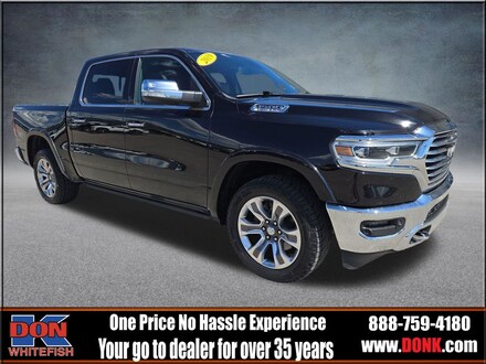 2019 Ram 1500 Laramie Longhorn 4x4 Truck Crew Cab