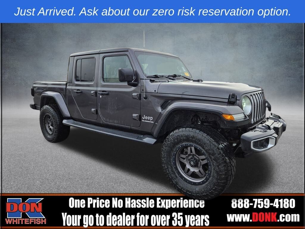 Used 2020 Jeep Gladiator Overland 4x4 Crew Cab