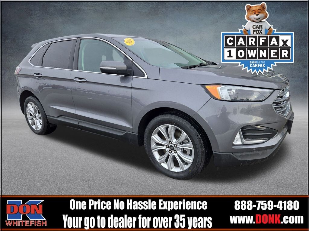 Used 2024 Ford Edge Titanium AWD