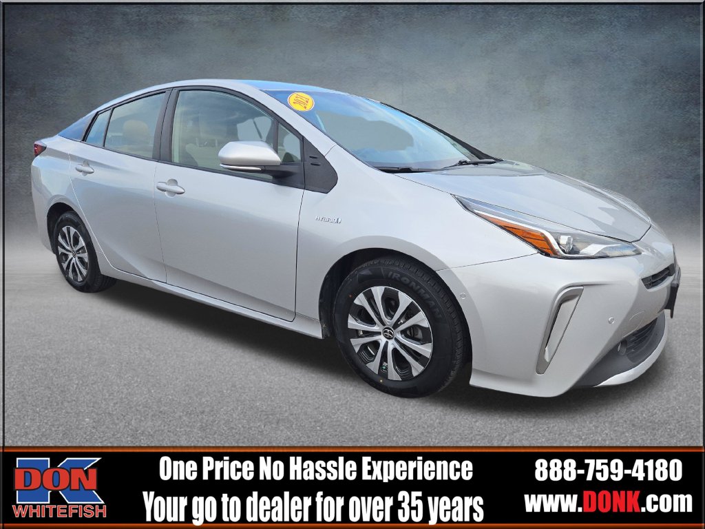 2021 Toyota Prius LE