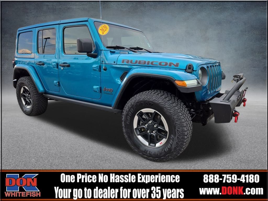 Used 2020 Jeep Wrangler Unlimited Rubicon 4x4
