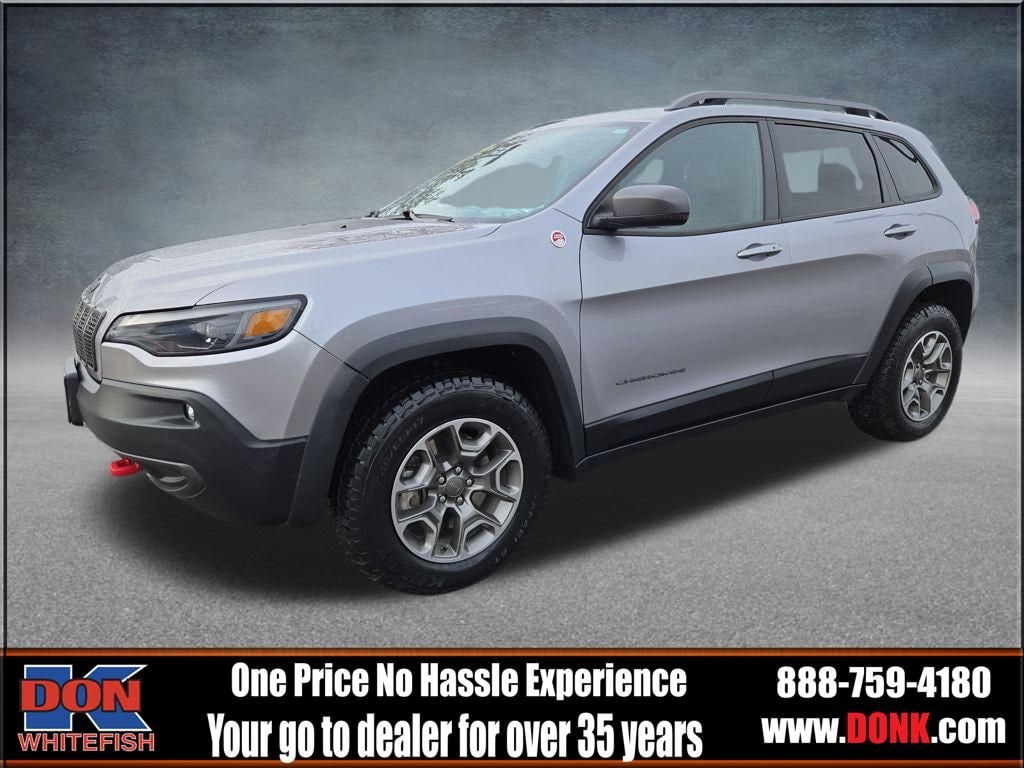 Used 2020 Jeep Cherokee Trailhawk 4x4