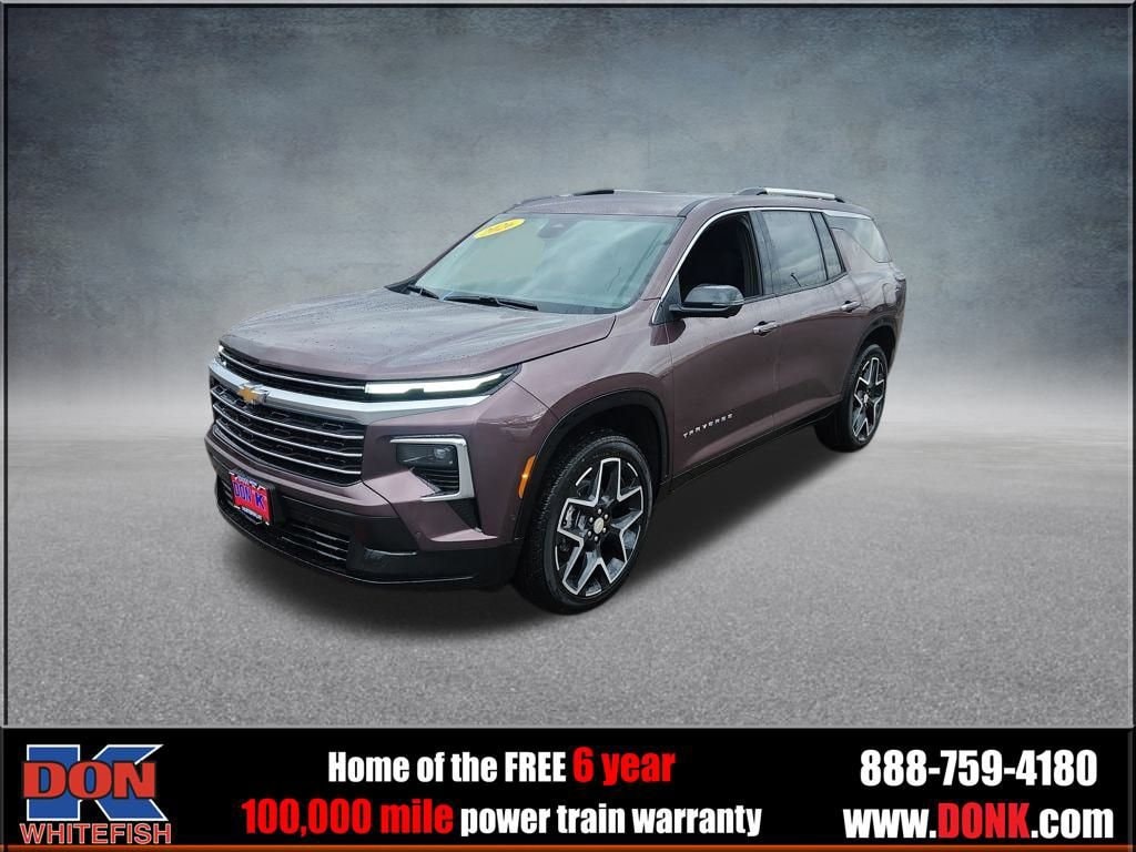 New 2026 Chevrolet Traverse High Country SUV