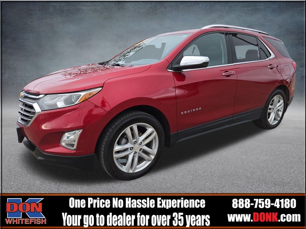 Used 2018 Chevrolet Equinox Premier AWD