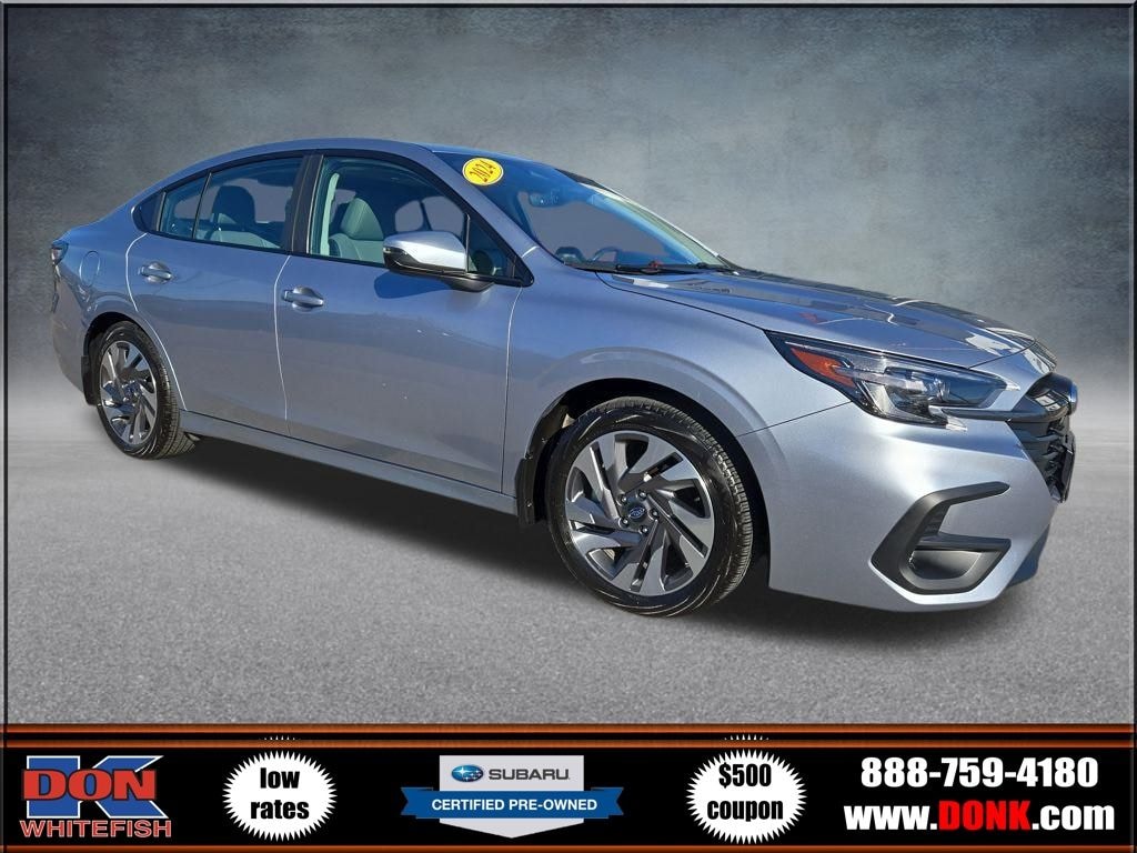 Certified 2024 Subaru Legacy Limited AWD