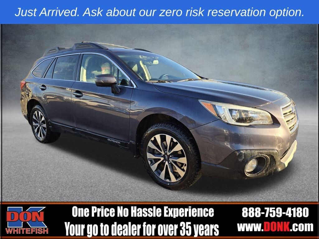 Used 2015 Subaru Outback 2.5i Limited AWD Wagon