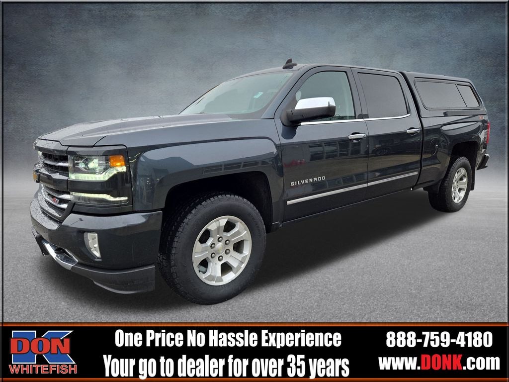 Used 2018 Chevrolet Silverado 1500 LTZ Z71 4WD Crew Cab