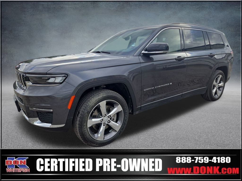 Certified 2021 Jeep Grand Cherokee L Limited 7 Passenger 4x4