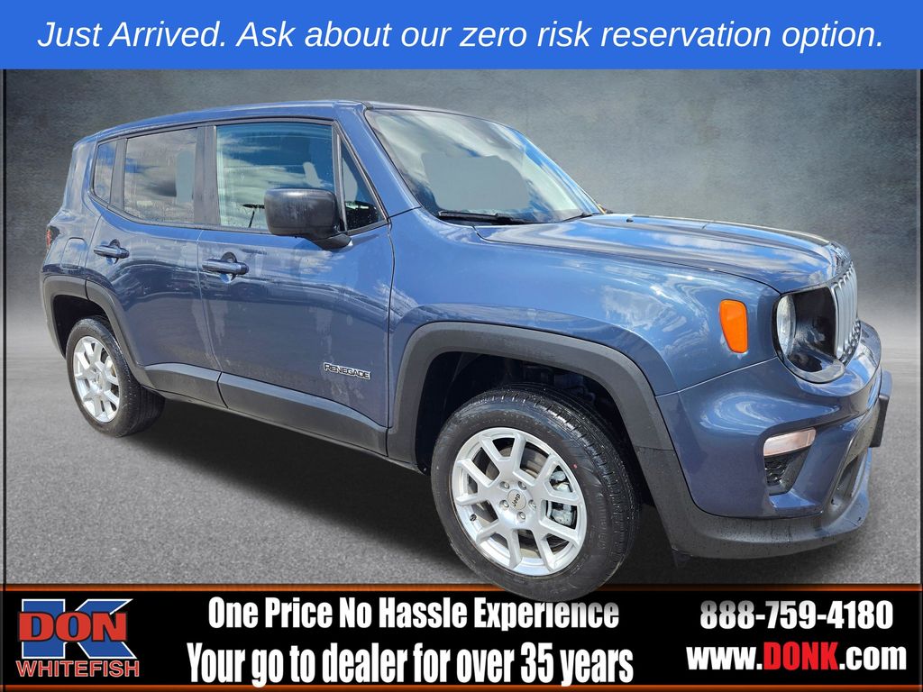 2023 Jeep Renegade