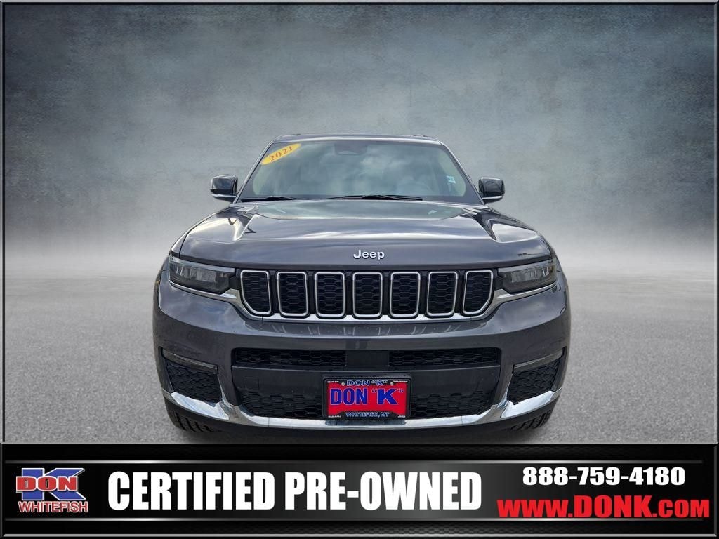 Certified 2021 Jeep Grand Cherokee L Limited 7 Passenger 4x4