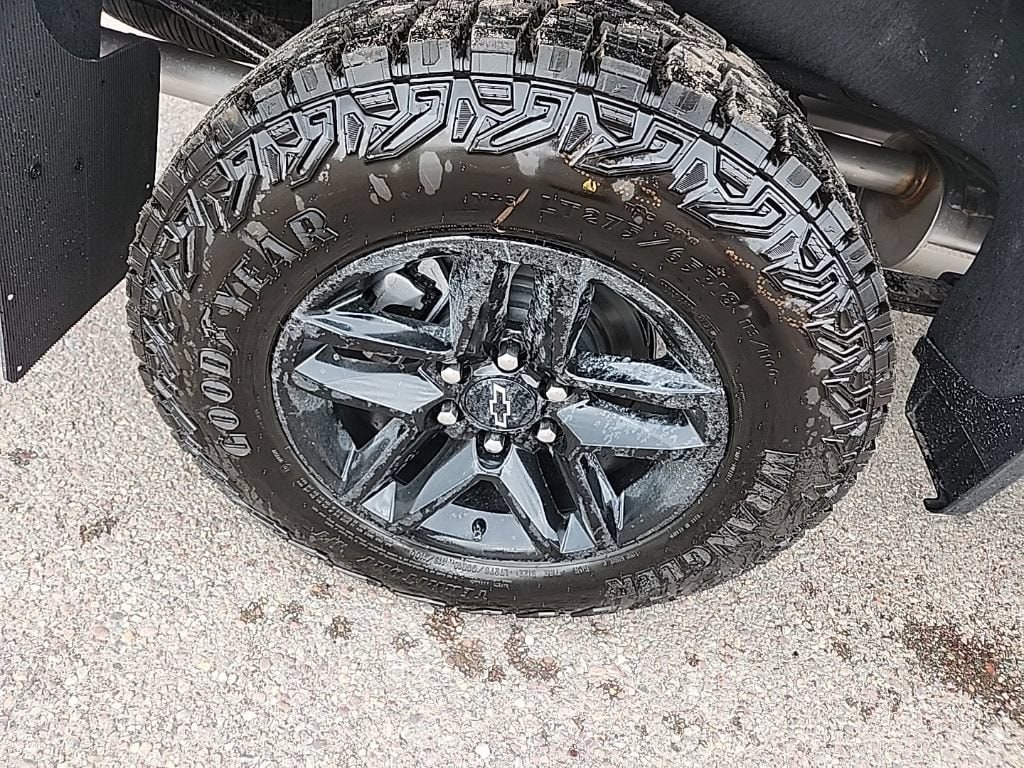 2026 Chevrolet Silverado 1500 Custom Trail Boss - Photo 9