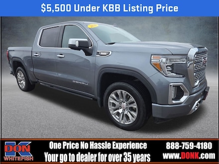 2020 GMC Sierra 1500 Denali 4WD Truck Crew Cab