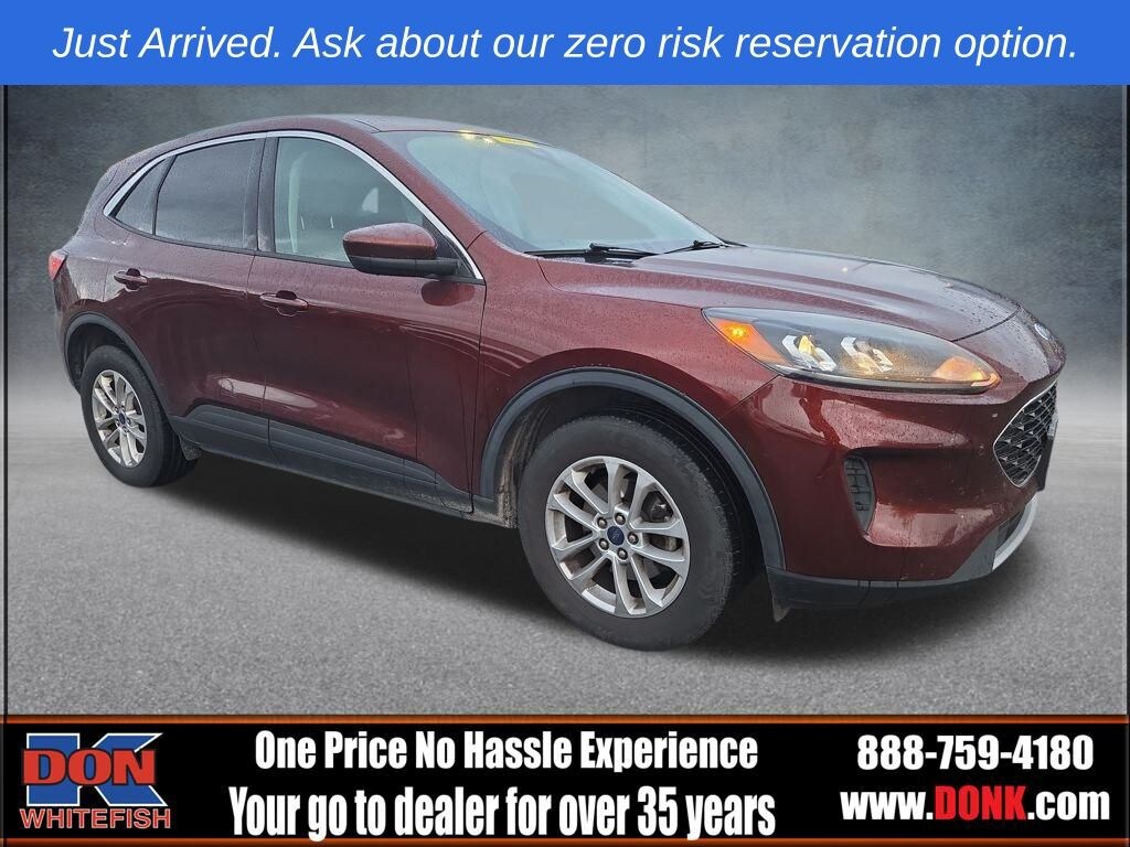 Used 2021 Ford Escape SE AWD