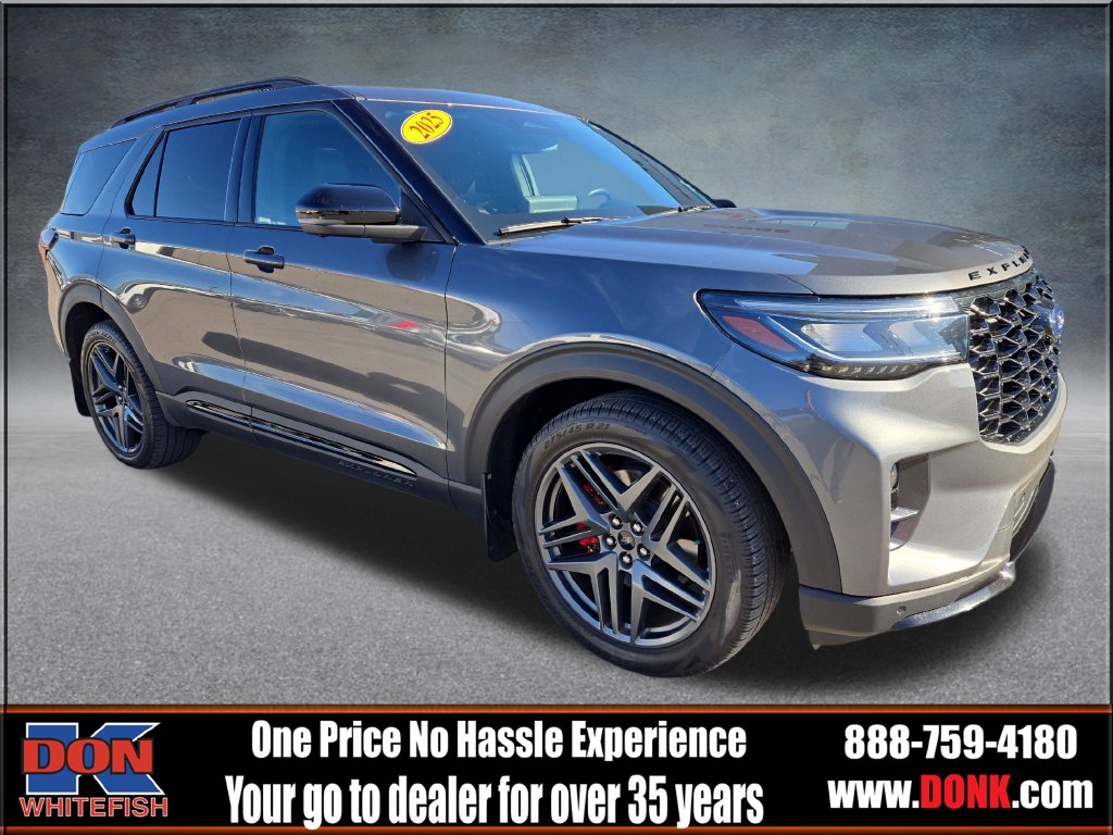 2025 Ford Explorer