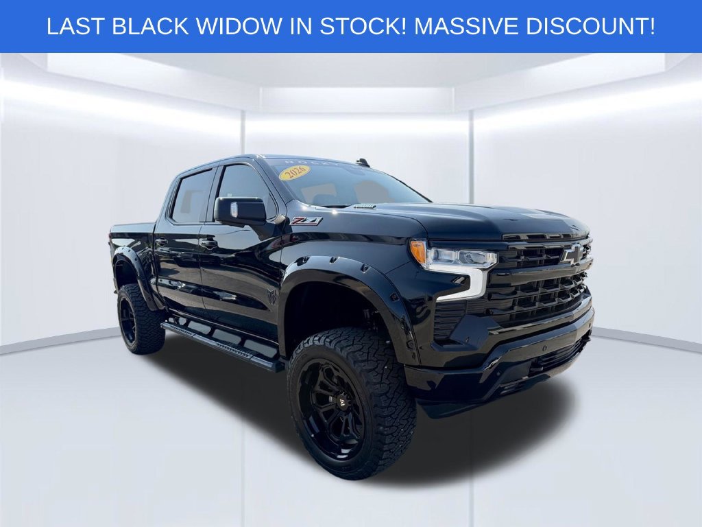 2026 Chevrolet Silverado 1500 RST Truck