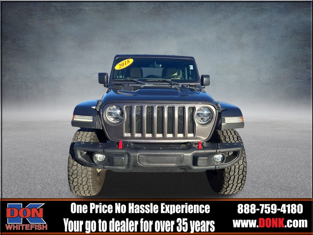 Used 2018 Jeep Wrangler Unlimited Rubicon 4x4