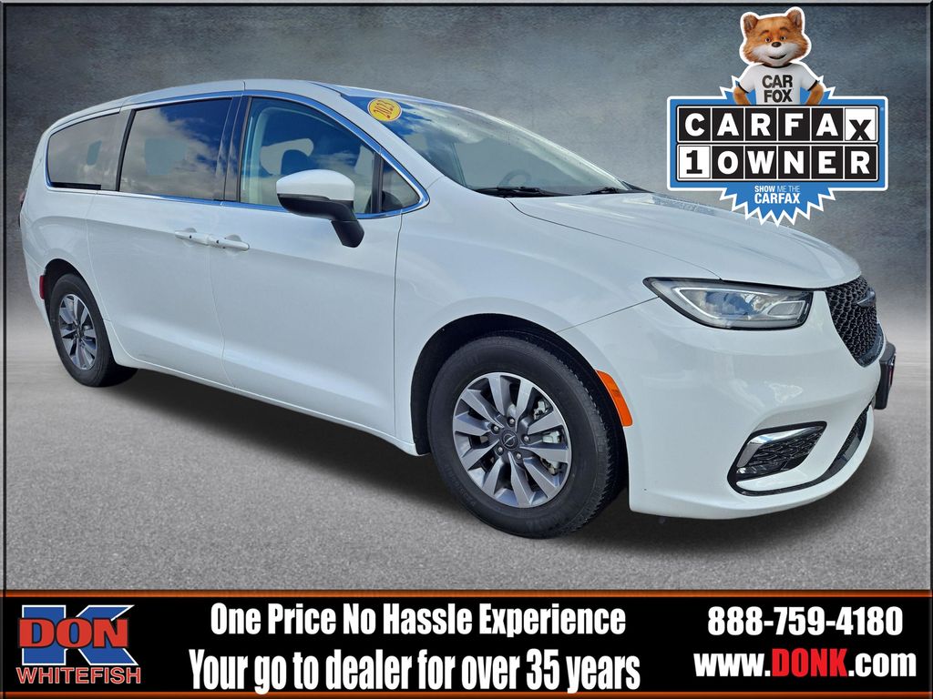 2023 Chrysler Pacifica Hybrid