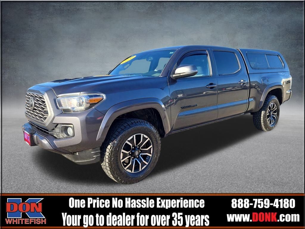 Used 2020 Toyota Tacoma TRD Sport 4x4 Crew Cab