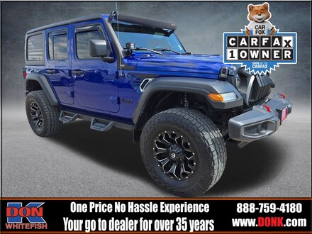 2020 Jeep Wrangler Unlimited Sport Altitude 4x4 SUV