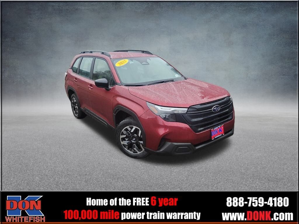 New 2025 Subaru Forester Base SUV