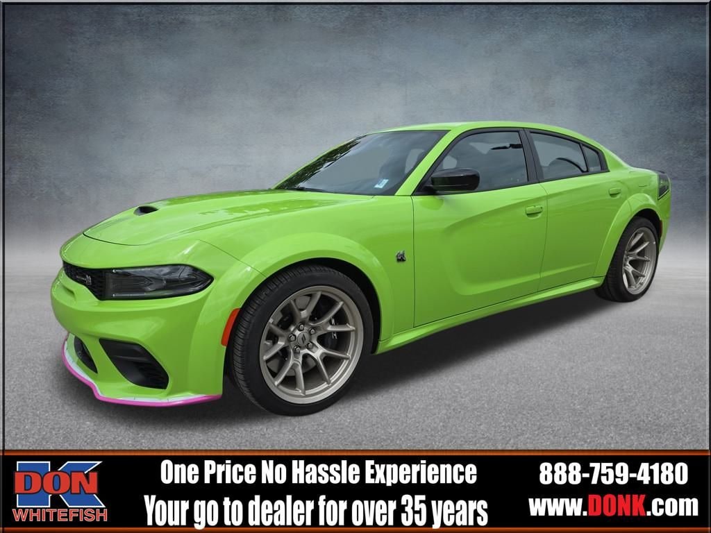 Used 2023 Dodge Charger R/T Scat Pack Widebody Swinger Special Edition Sedan