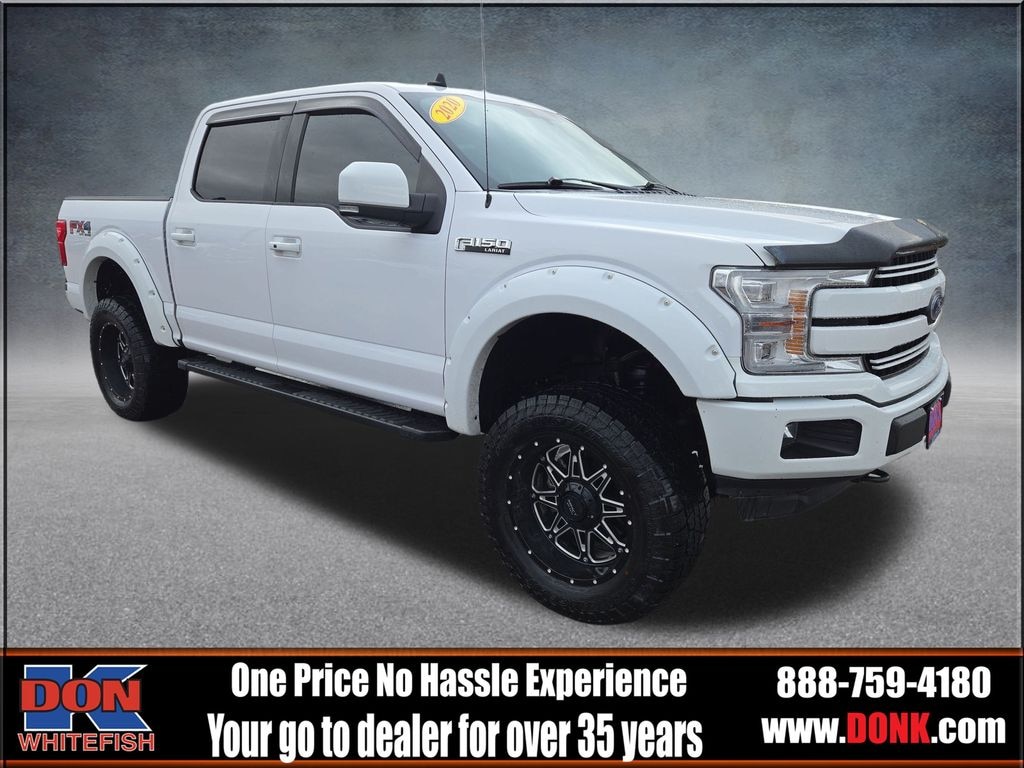 Used 2020 Ford F-150 Lariat 4x4 Truck SuperCrew Cab