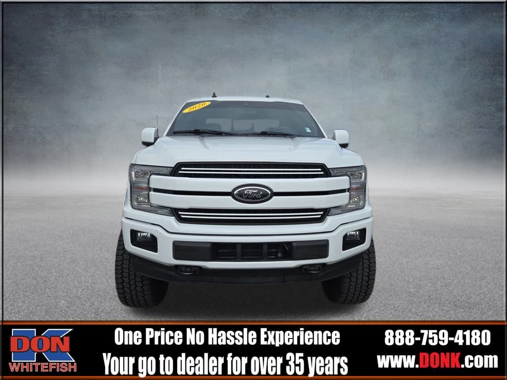 Used 2020 Ford F-150 Lariat Sport 4WD Truck SuperCrew Cab