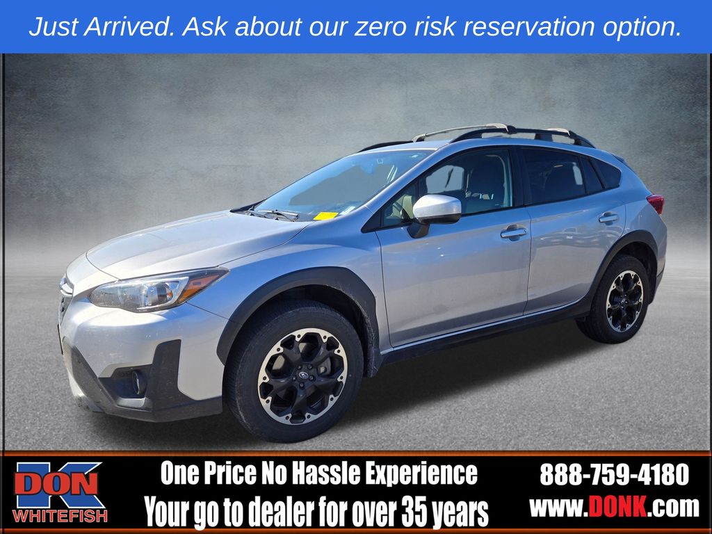 2021 Subaru Crosstrek Premium photo 2