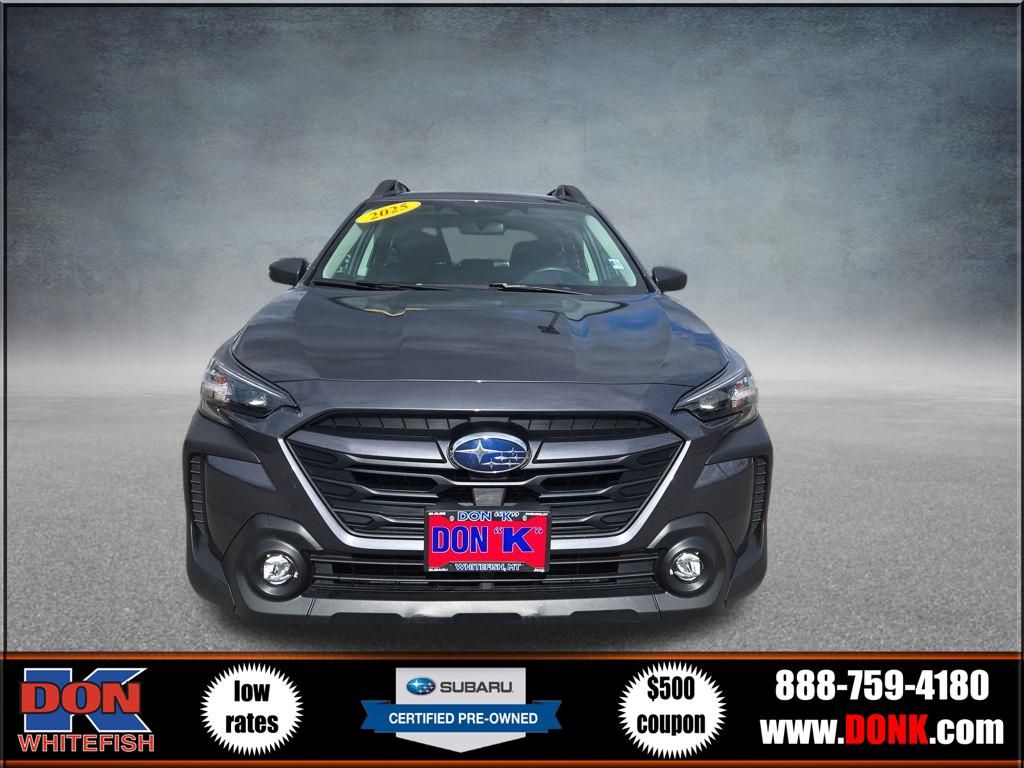 2025 Subaru Outback 2.5i photo 2