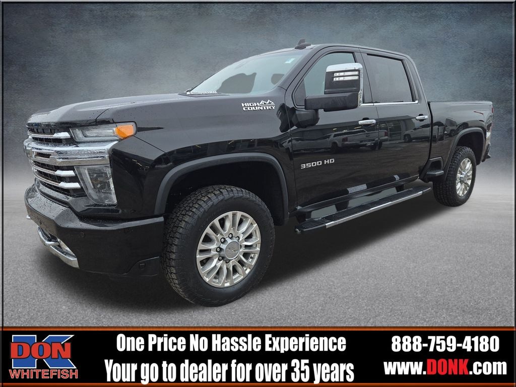 Used 2023 Chevrolet Silverado 3500HD High Country Z71 4WD Truck Crew Cab
