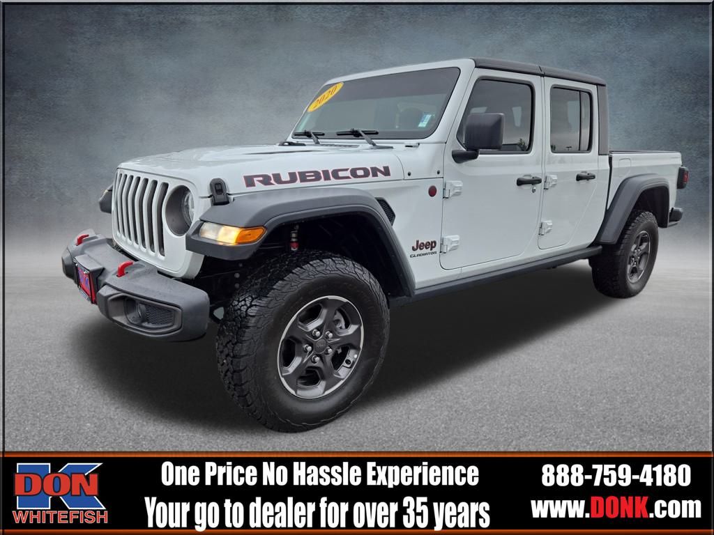 2020 Jeep Gladiator Rubicon photo 3