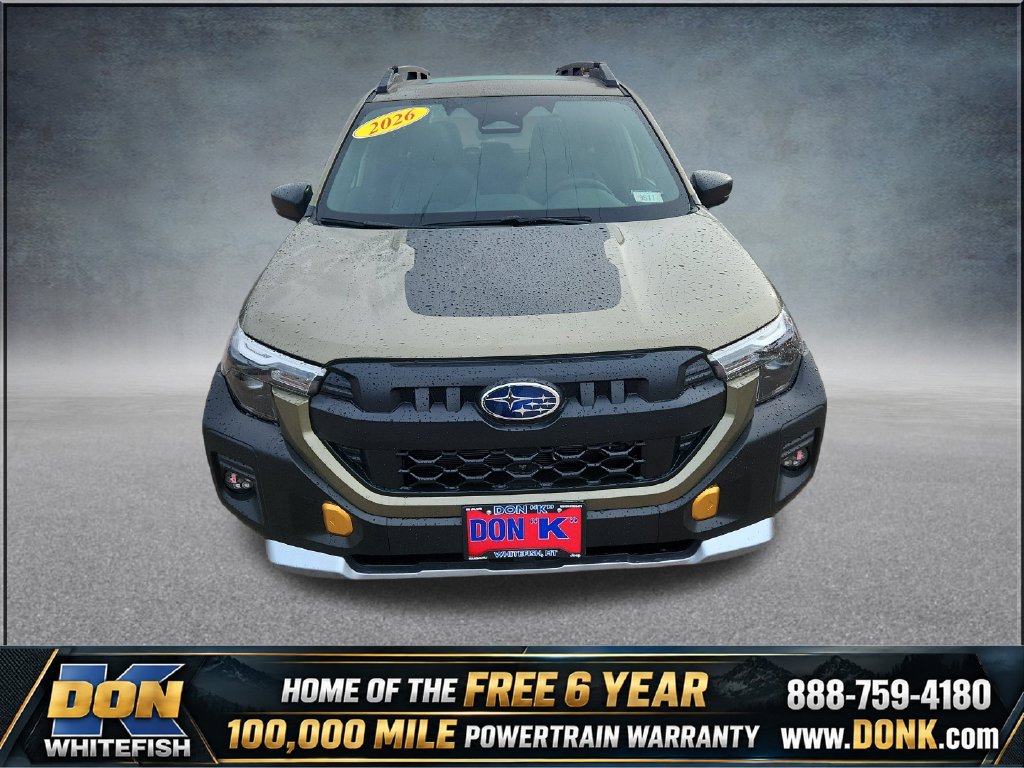2026 Subaru Forester Wilderness - Photo 3