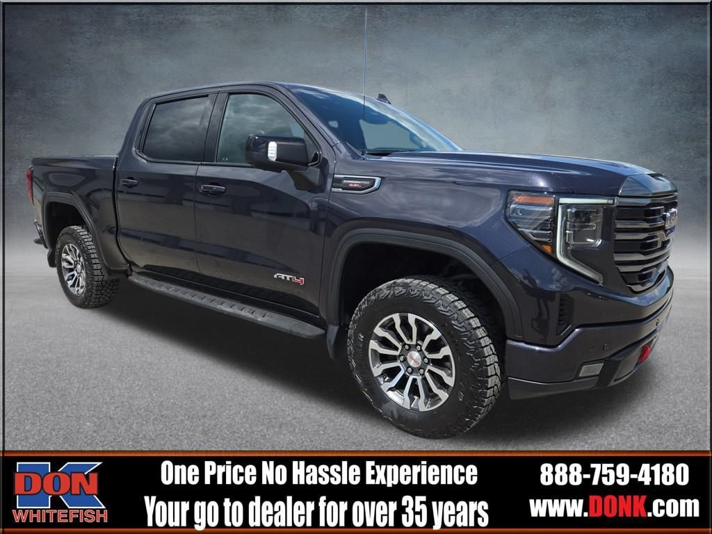 Used 2022 GMC Sierra 1500 AT4 Carbon Pro Edition 4WD Truck Crew Cab