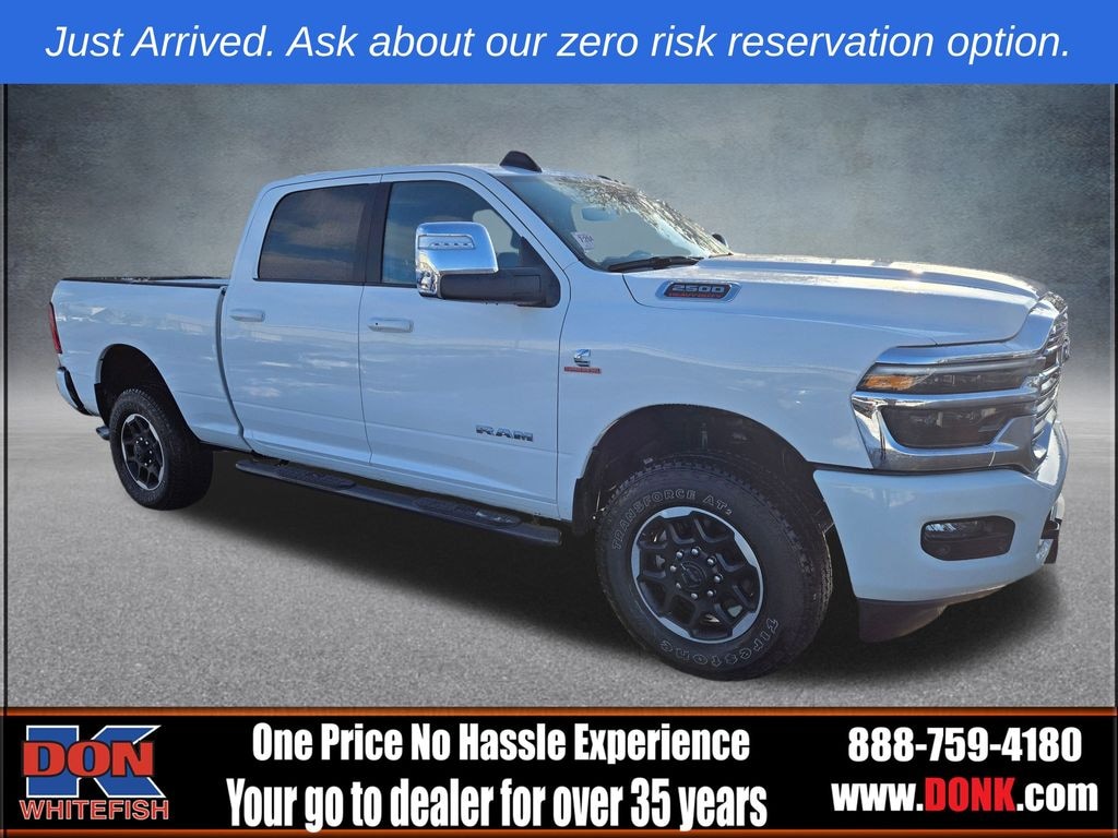 Used 2025 Ram 2500 Laramie 4x4 Truck Crew Cab