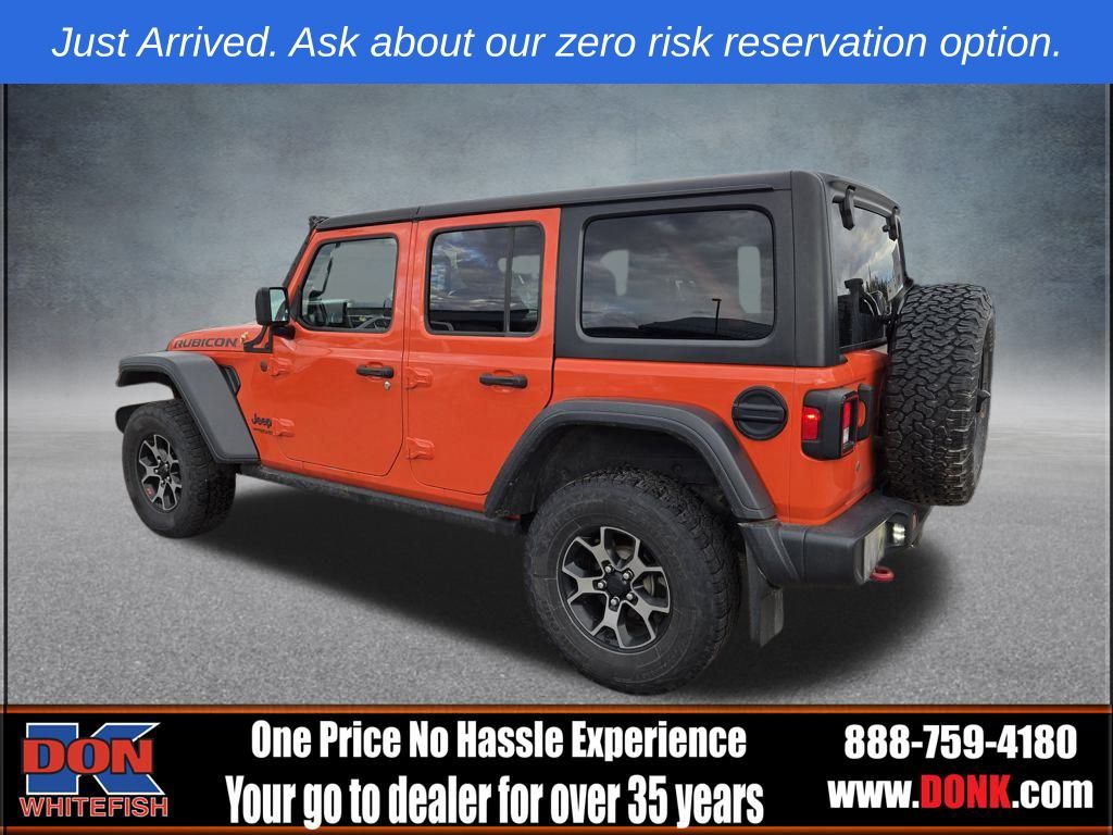 2018 Jeep Wrangler Unlimited Rubicon photo 3