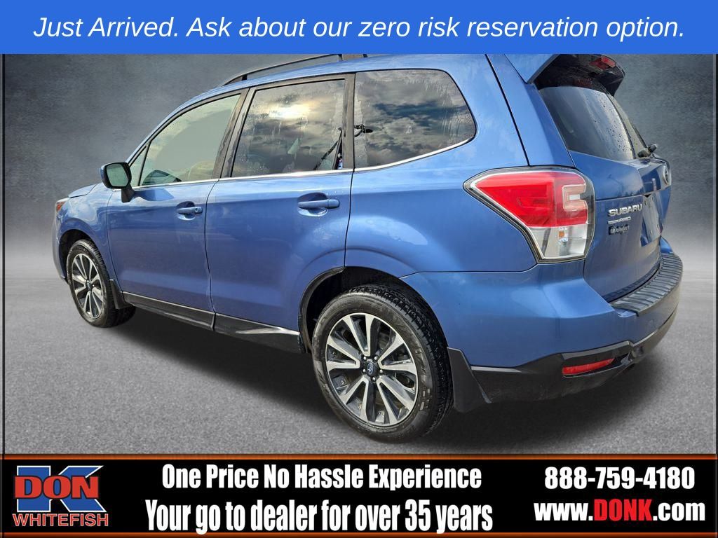 2018 Subaru Forester 2.0XT Premium photo 3