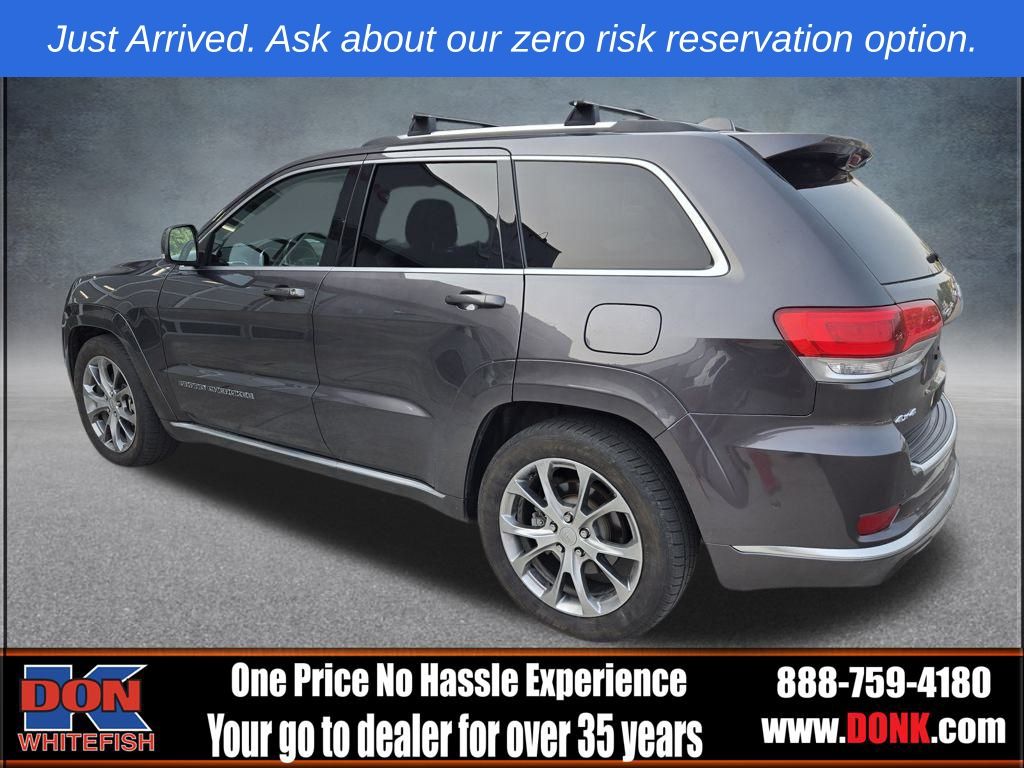 2020 Jeep Grand Cherokee Summit photo 3