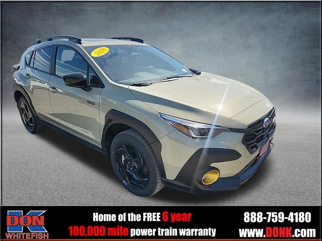 2026 Subaru Crosstrek Sport Hybrid CVT's photo